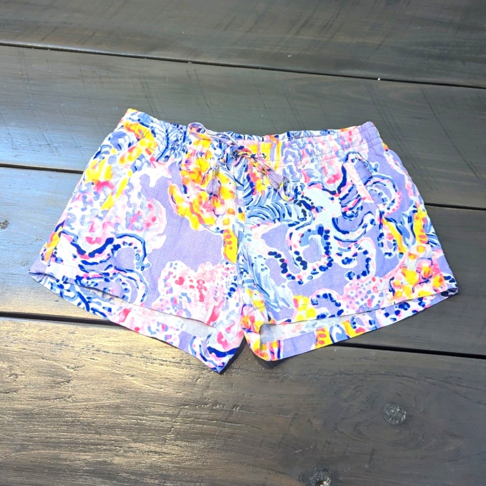 Lilly Pulitzer Linen Shorts